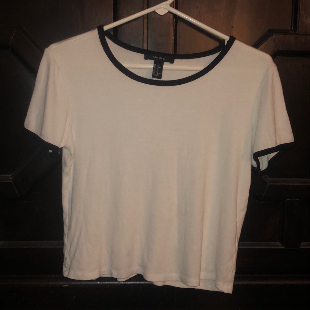 CROPPED TEE-SHIRT